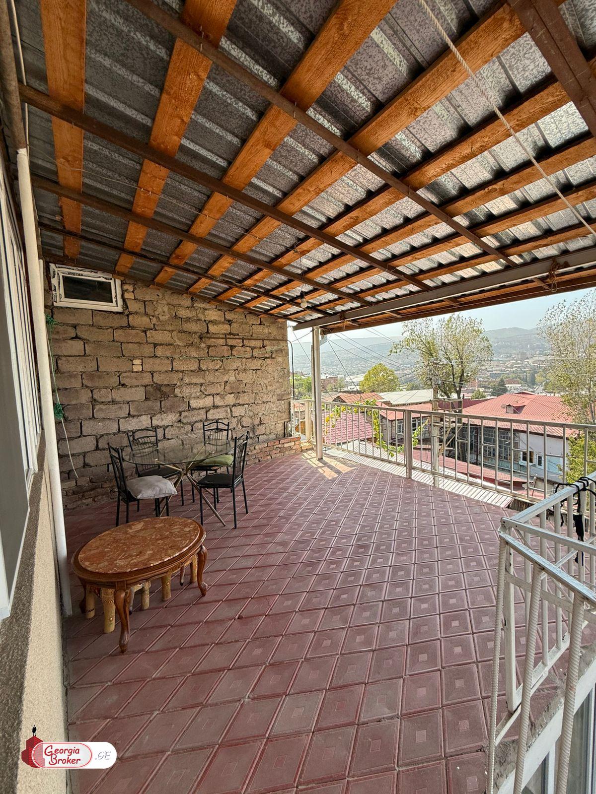 nearly repaired 4-room apartment for sale