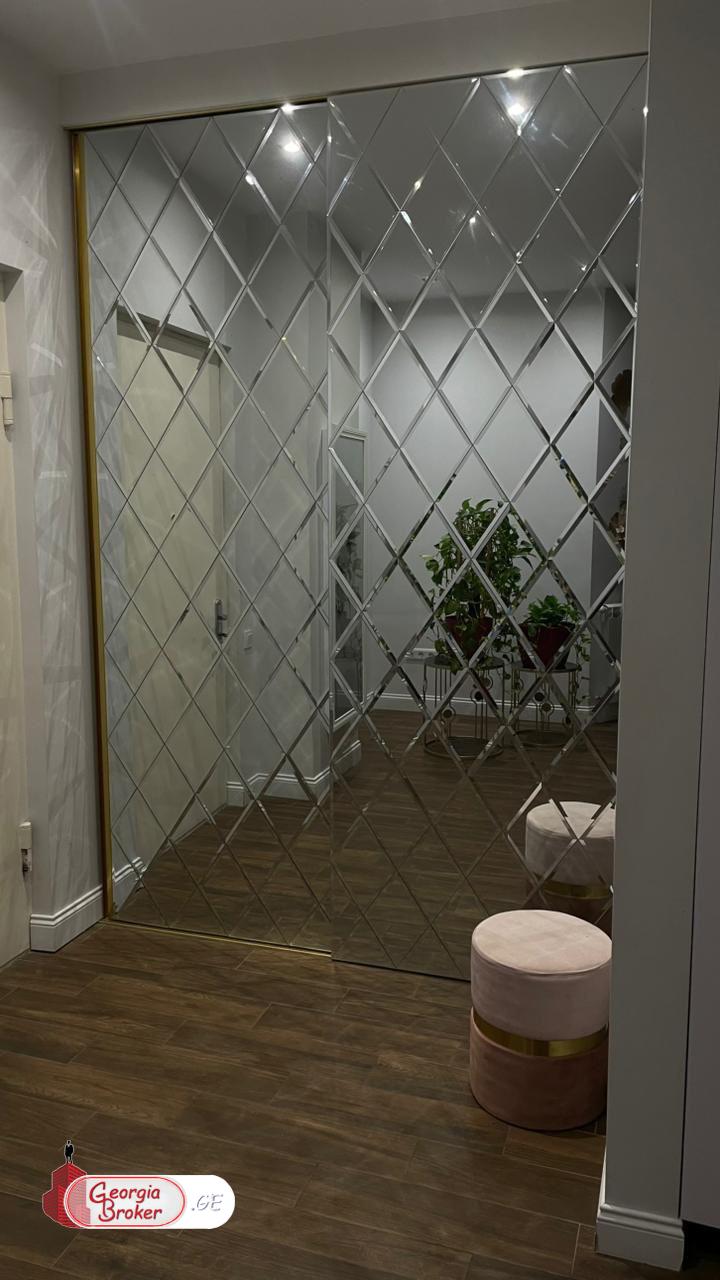 nearly repaired 4-room apartment for sale