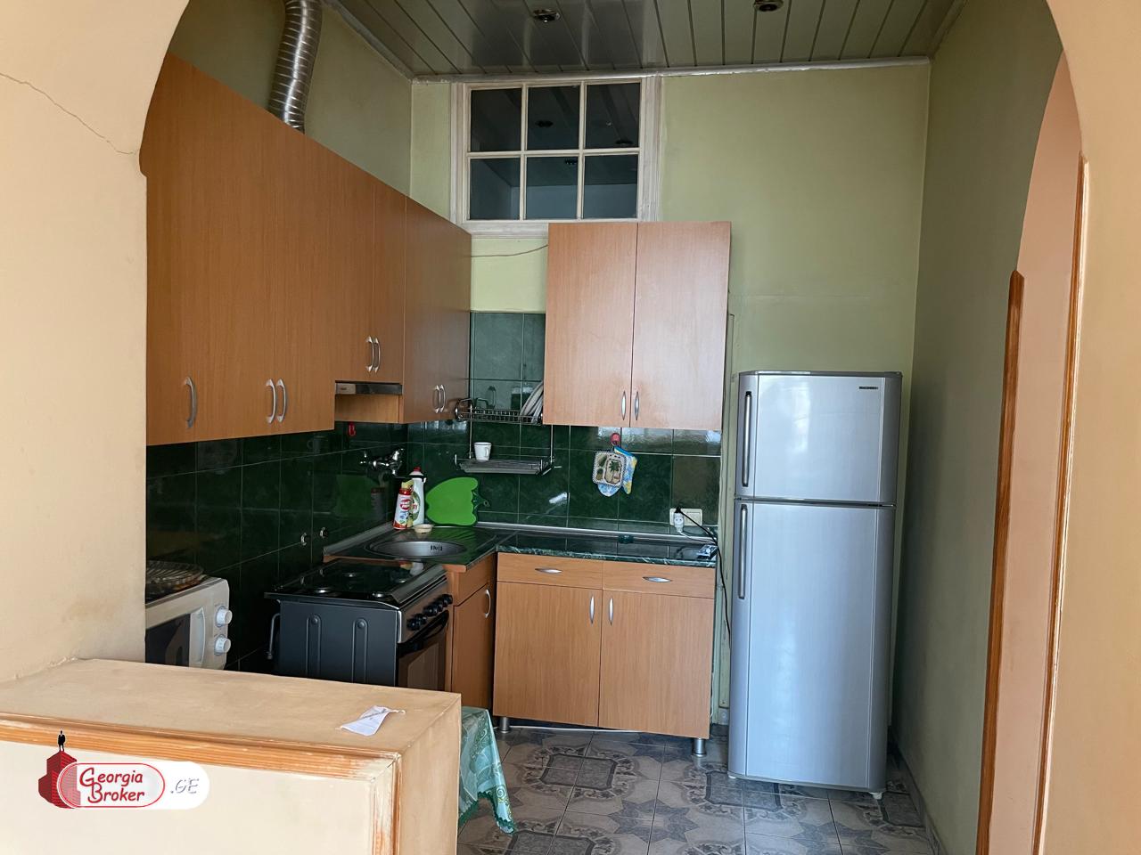 nearly repaired 4-room apartment for sale