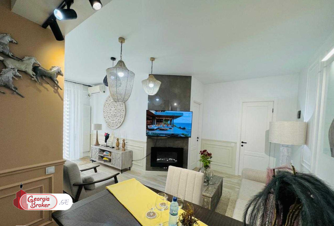 nearly repaired 4-room apartment for sale