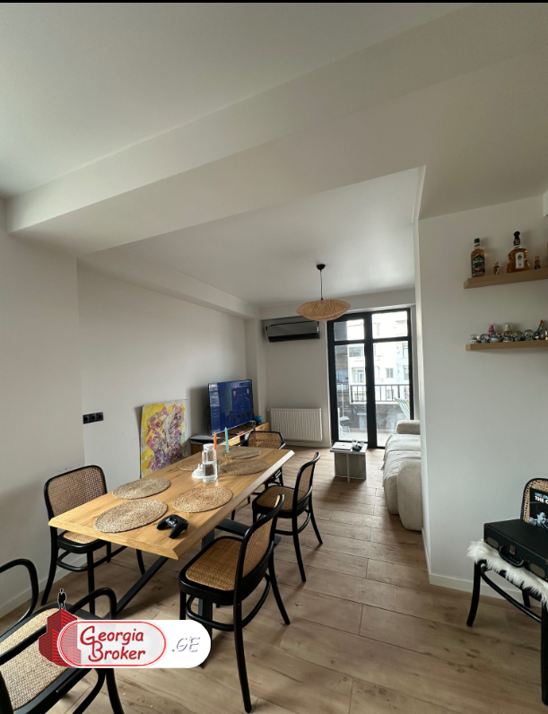 იყიდება ახალი გარემონტებული 3 ოთახიანი ბინა