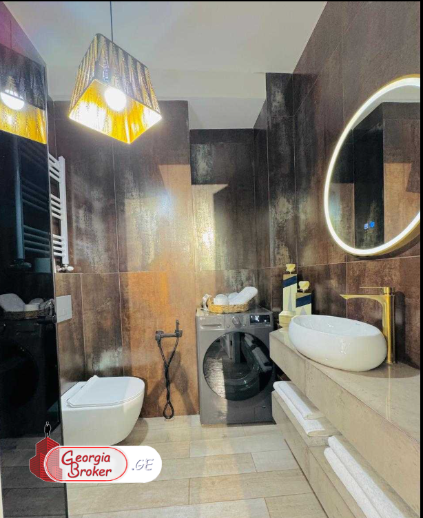 nearly repaired 4-room apartment for sale