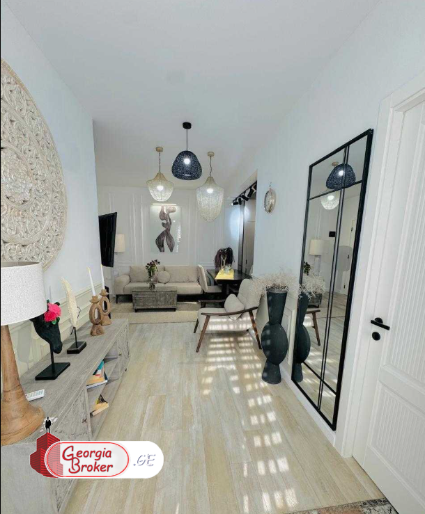 nearly repaired 4-room apartment for sale