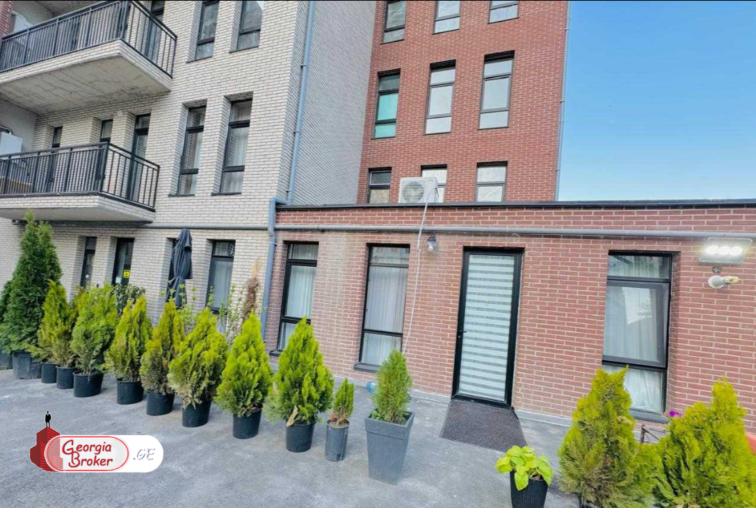 nearly repaired 4-room apartment for sale