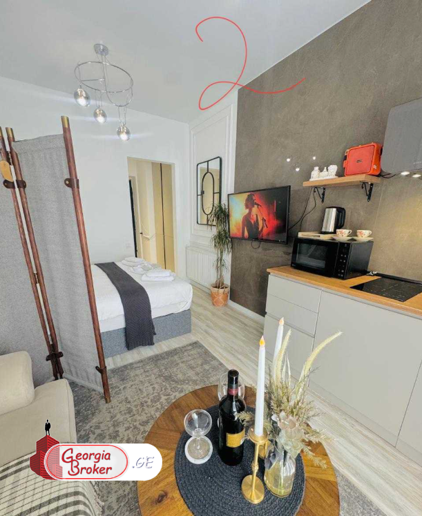 nearly repaired 4-room apartment for sale