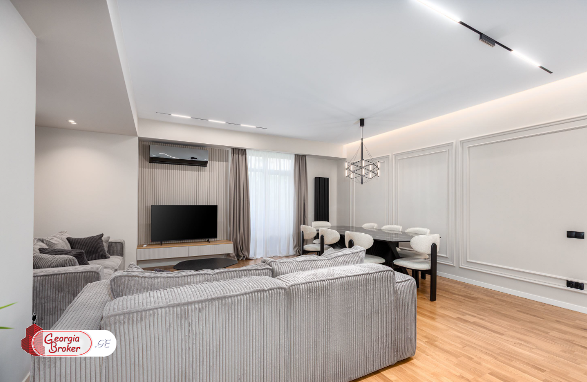 nearly repaired 4-room apartment for sale