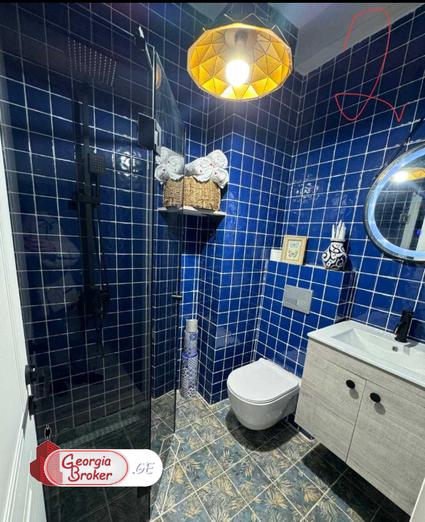 nearly repaired 4-room apartment for sale