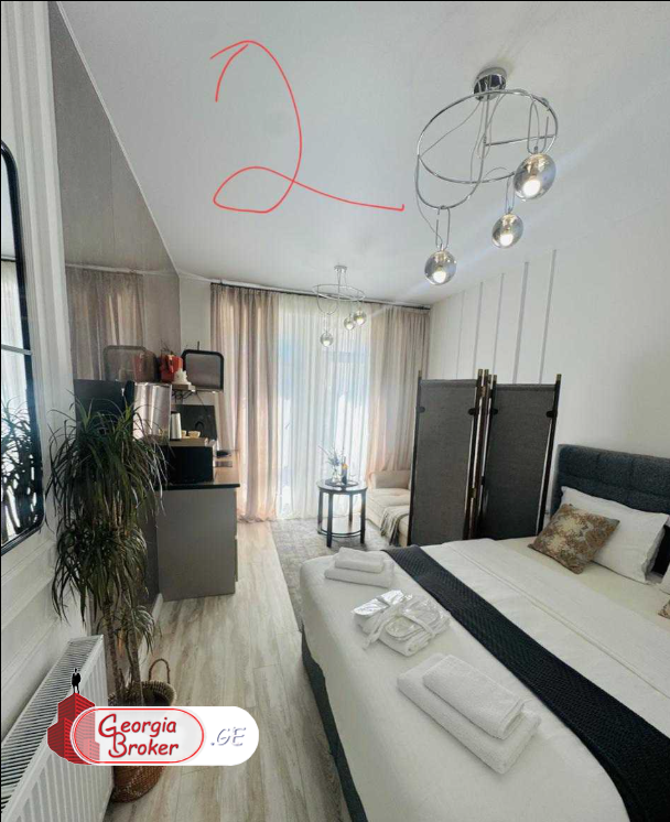 nearly repaired 4-room apartment for sale