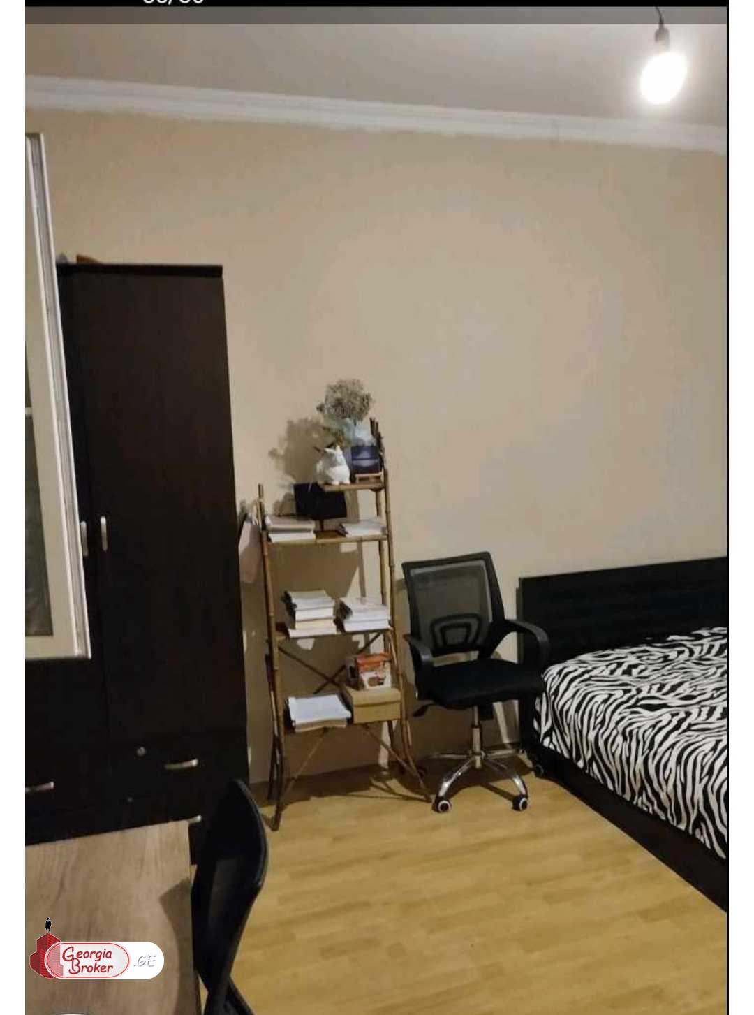 old repaired 2-room apartment for sale