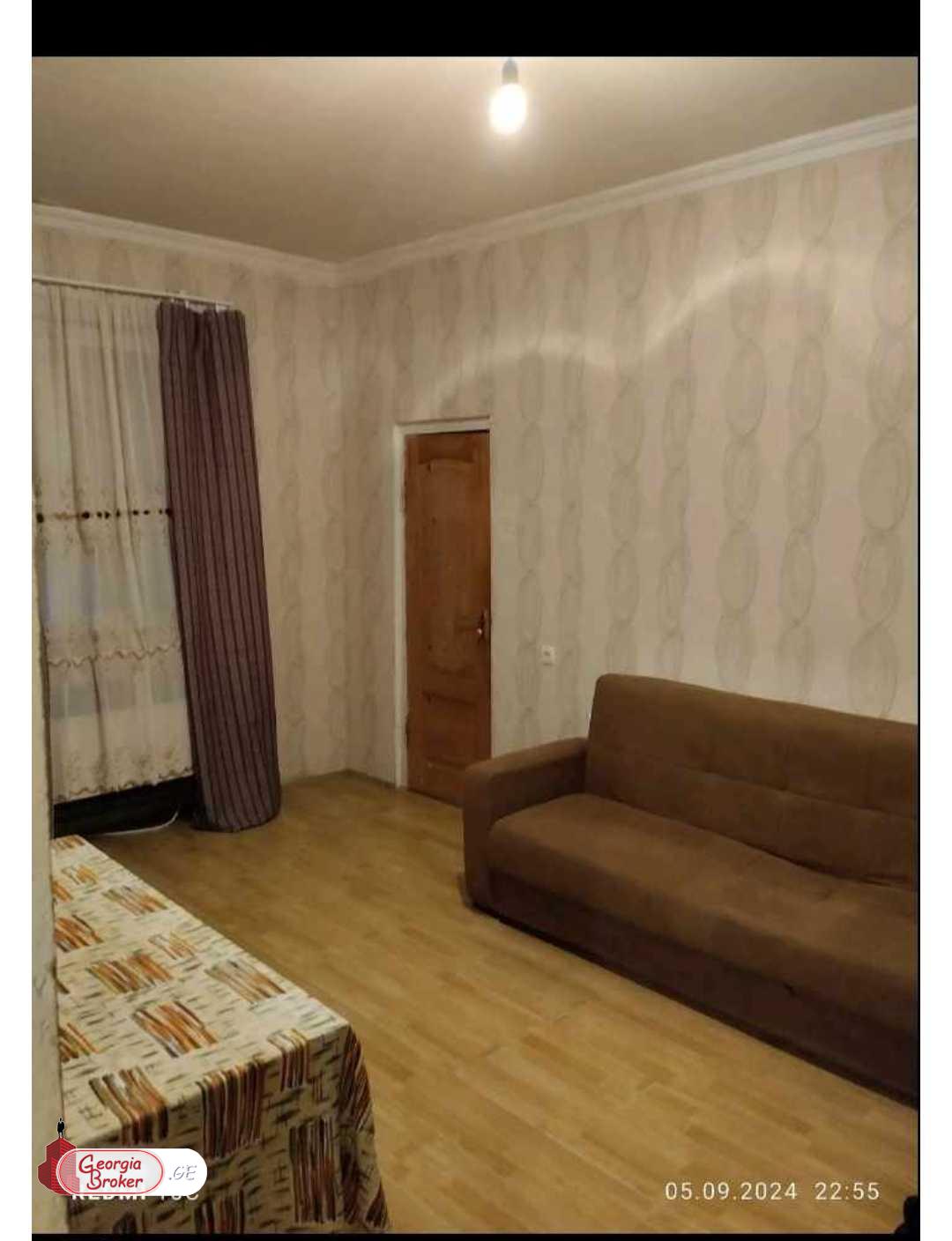 old repaired 2-room apartment for sale