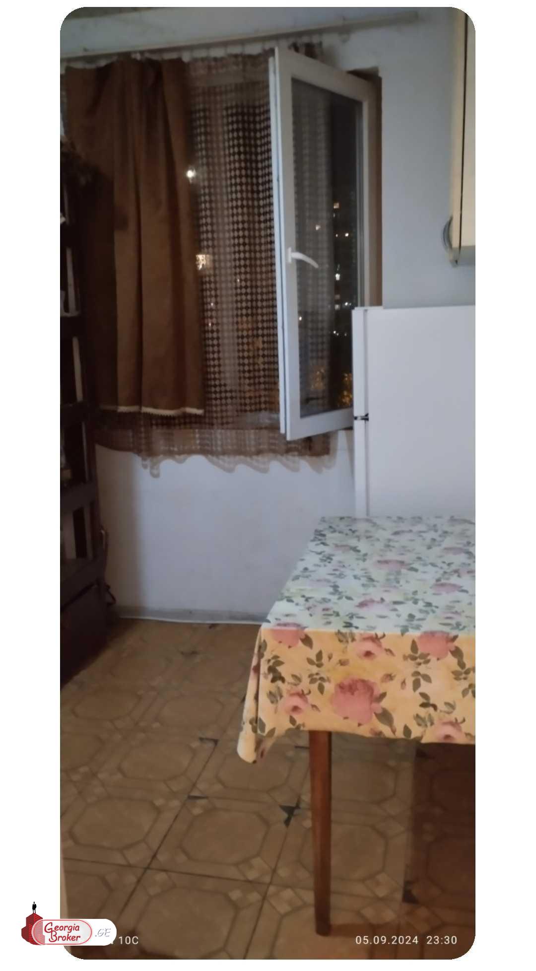 old repaired 2-room apartment for sale