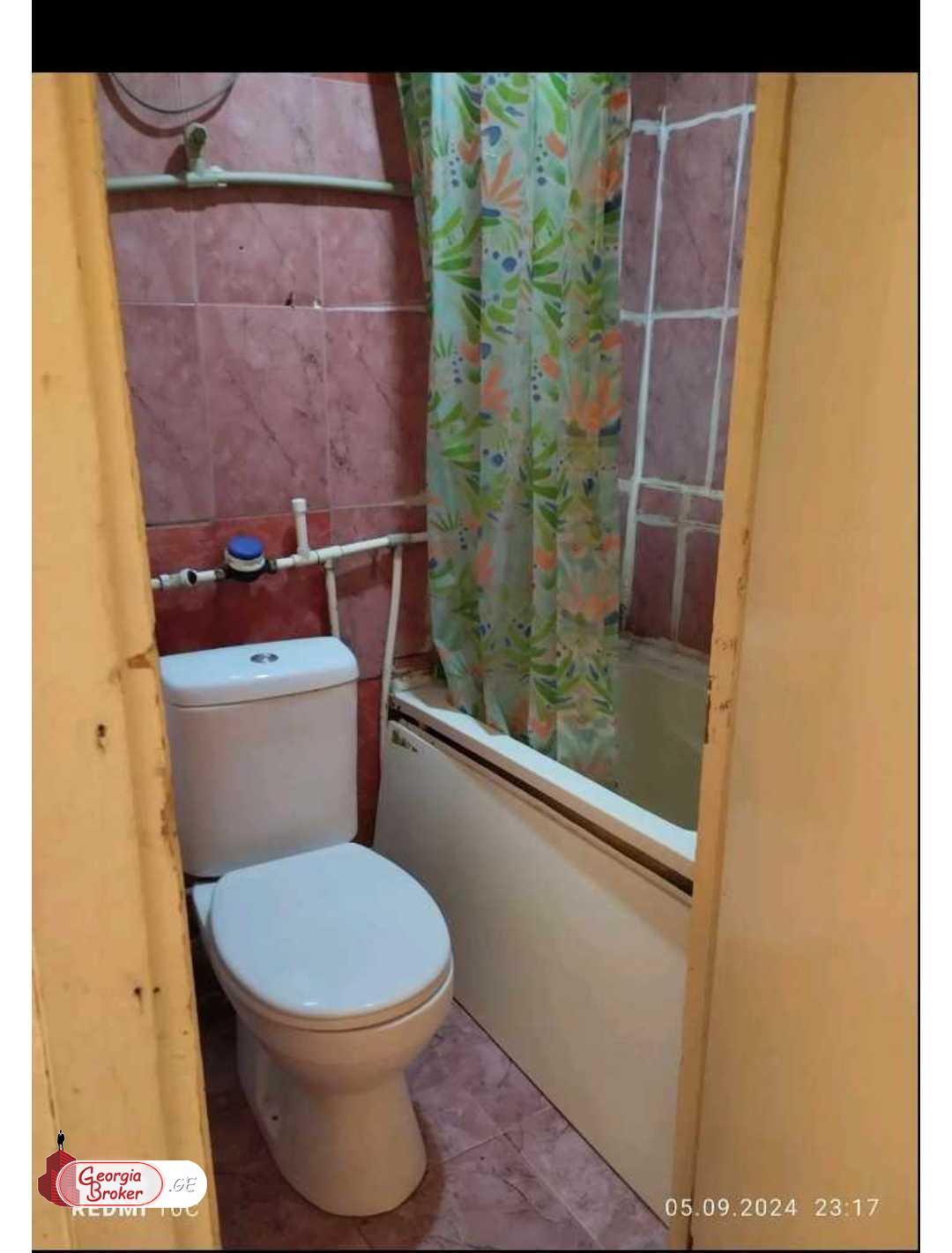 old repaired 2-room apartment for sale