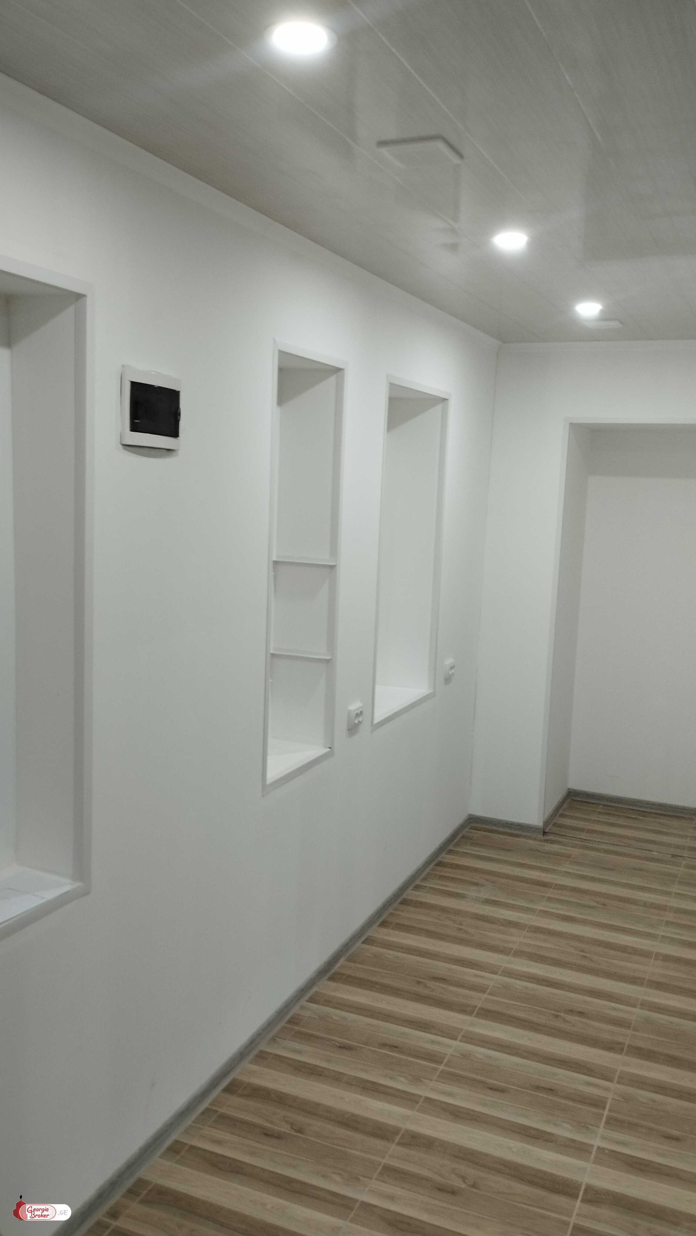 nearly repaired 3-room apartment for sale