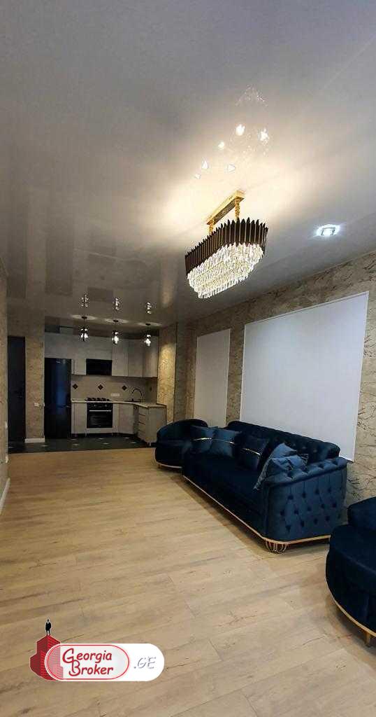 nearly repaired 3-room apartment for sale