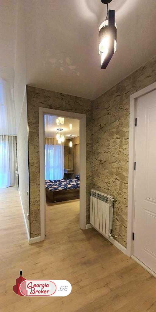 nearly repaired 3-room apartment for sale