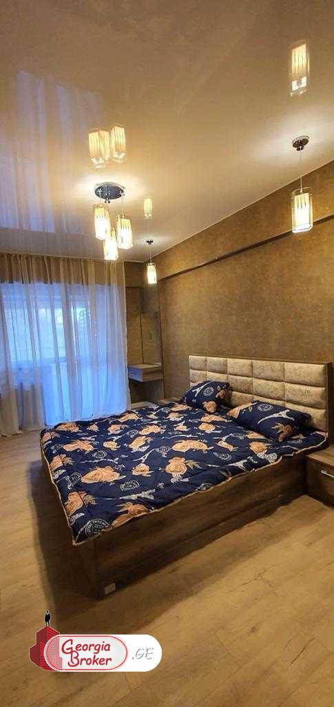 nearly repaired 3-room apartment for sale