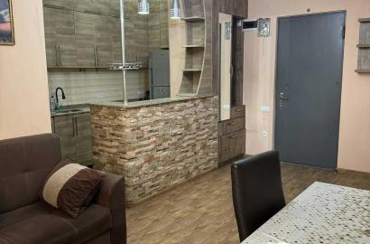 nearly repaired 3-room apartment for sale