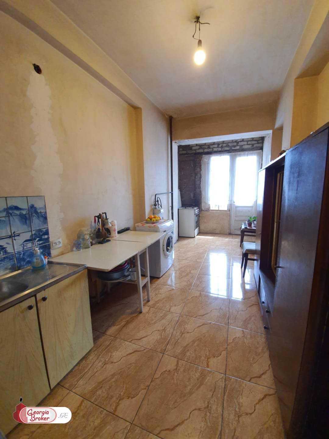 without repair 4-room apartment for sale