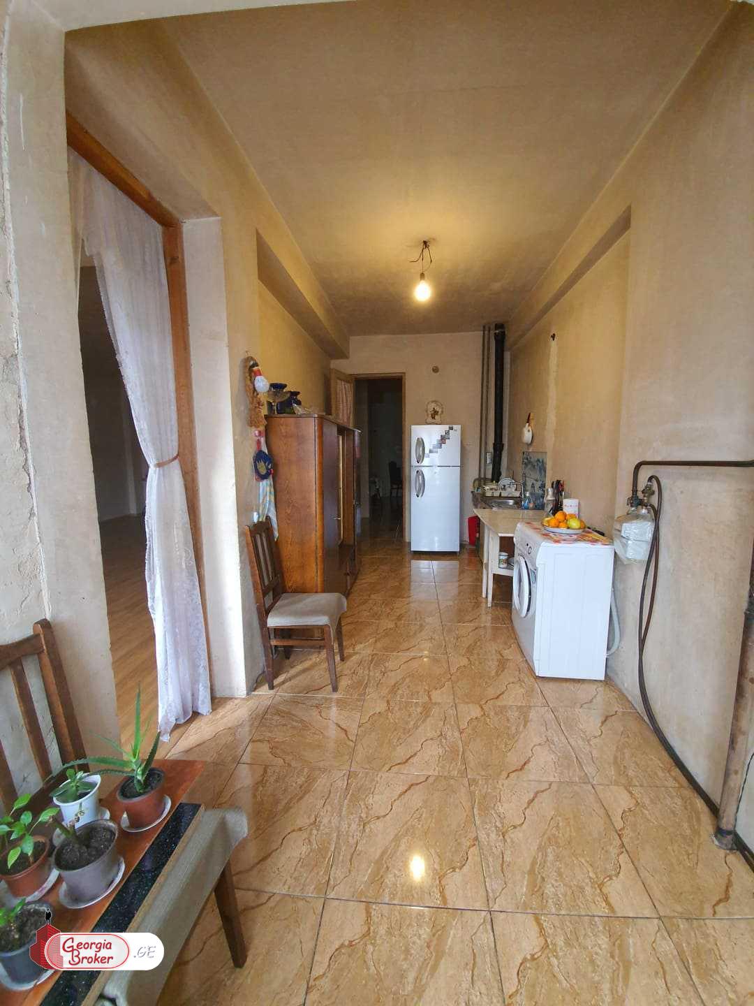 without repair 4-room apartment for sale
