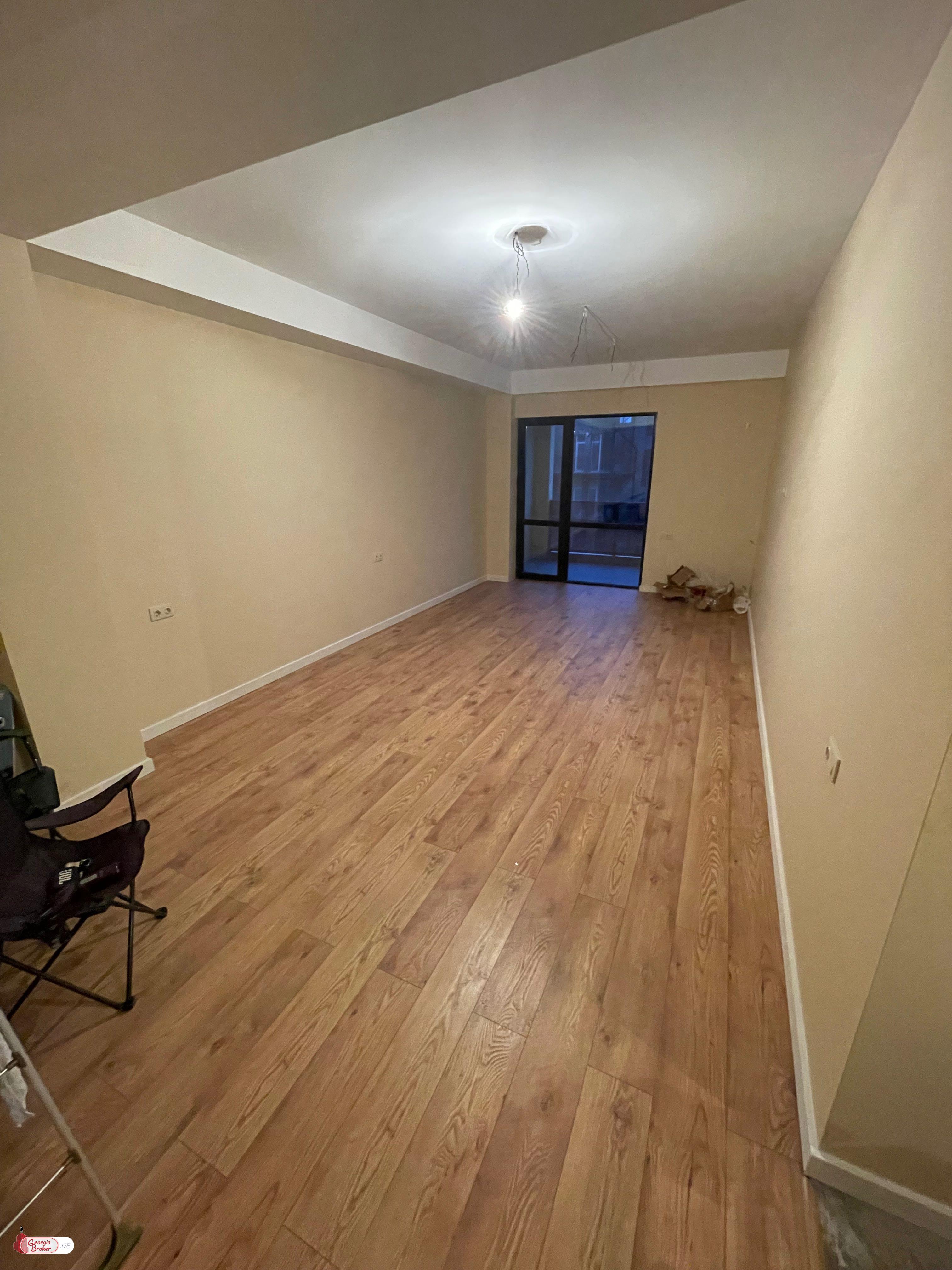 nearly repaired 5-room apartment for sale