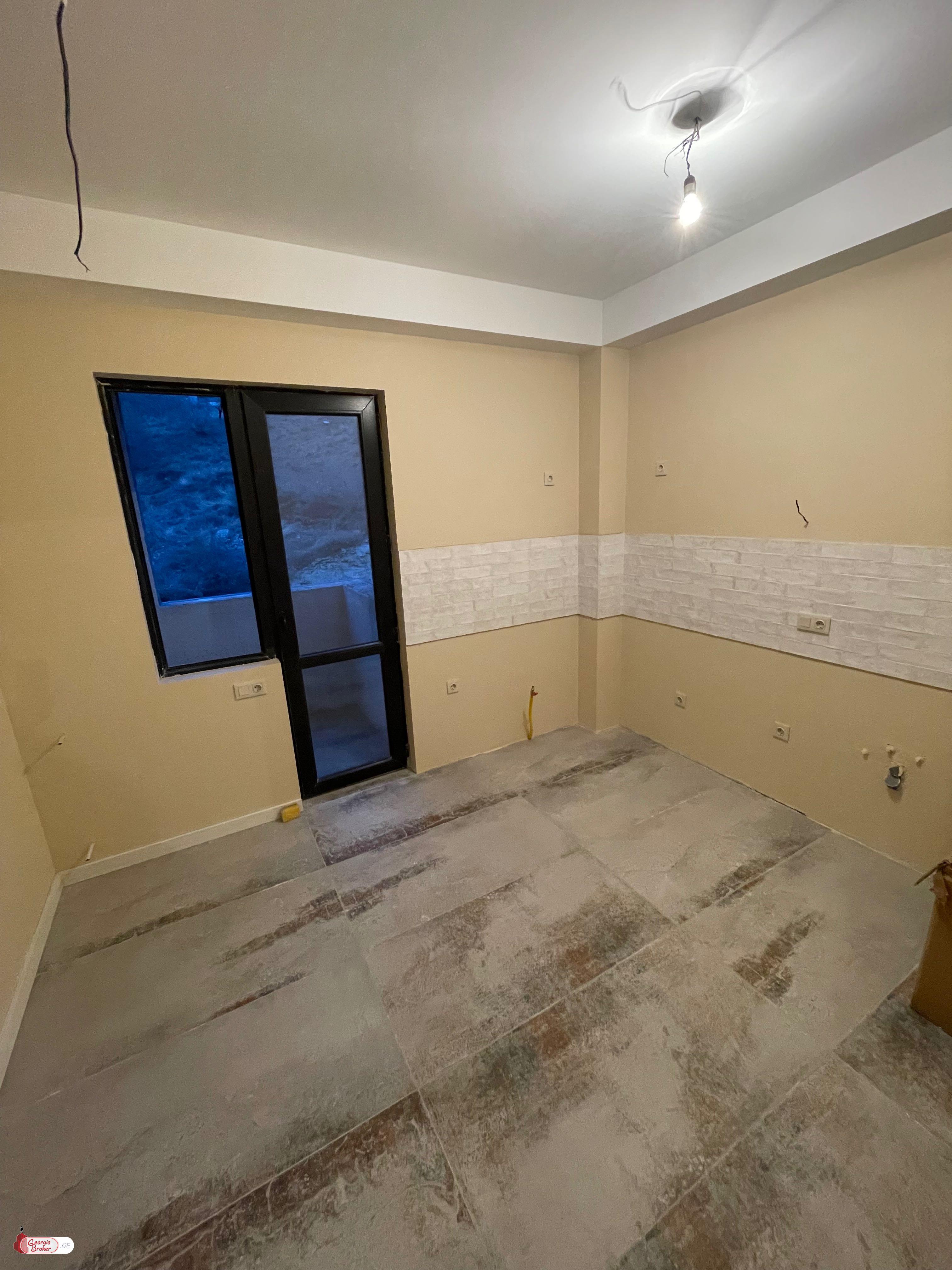 nearly repaired 5-room apartment for sale