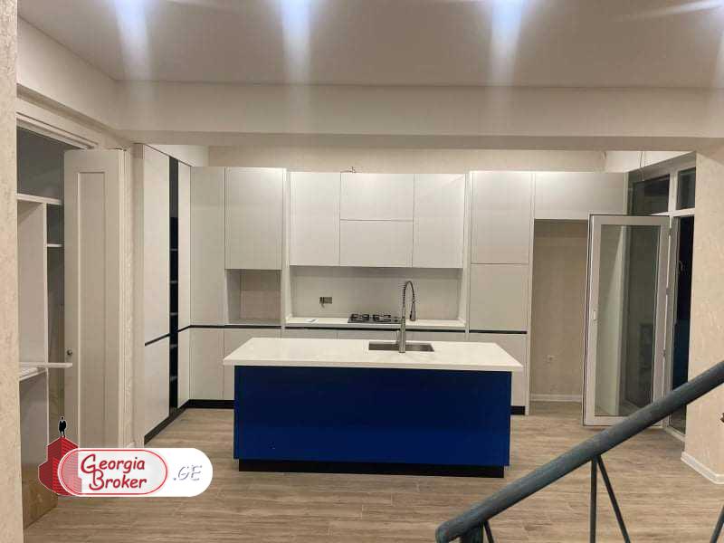 nearly repaired 3-room apartment for sale