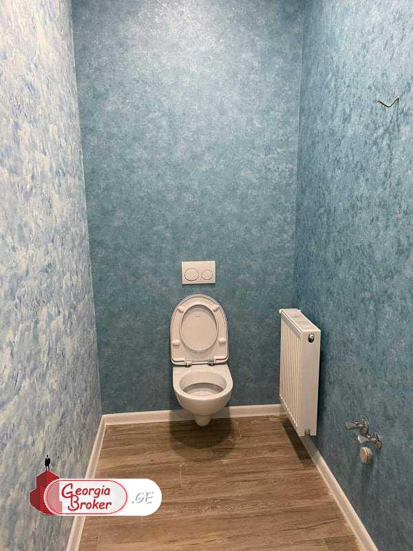 nearly repaired 3-room apartment for sale