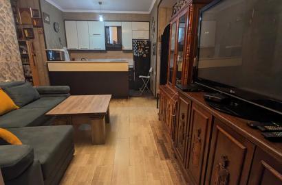 nearly repaired 3-room apartment for sale