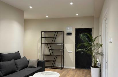 nearly repaired 3-room apartment for sale