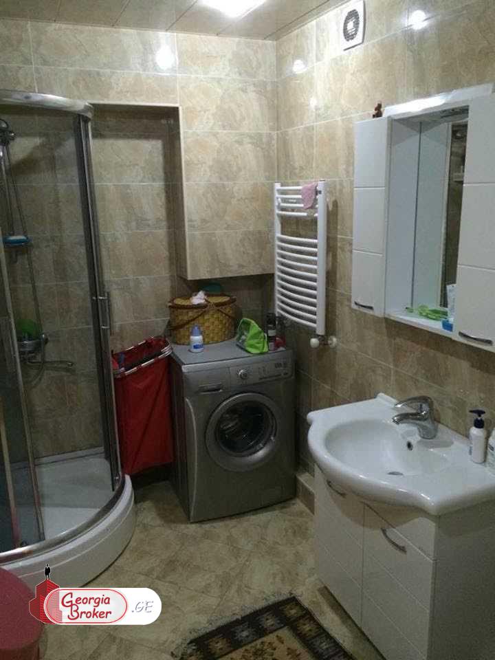 old repaired 4-room apartment for sale