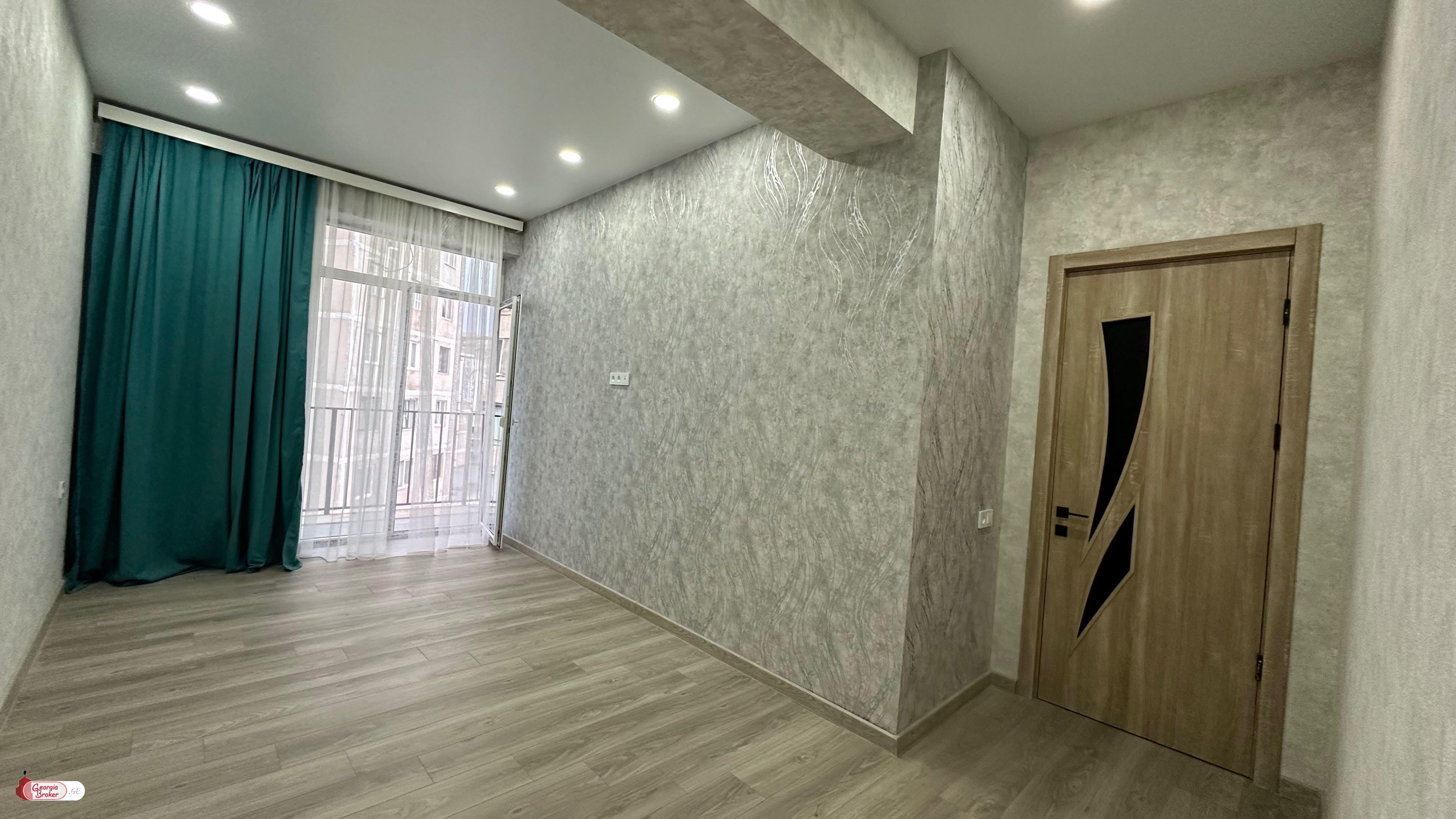 nearly repaired 3-room apartment for sale