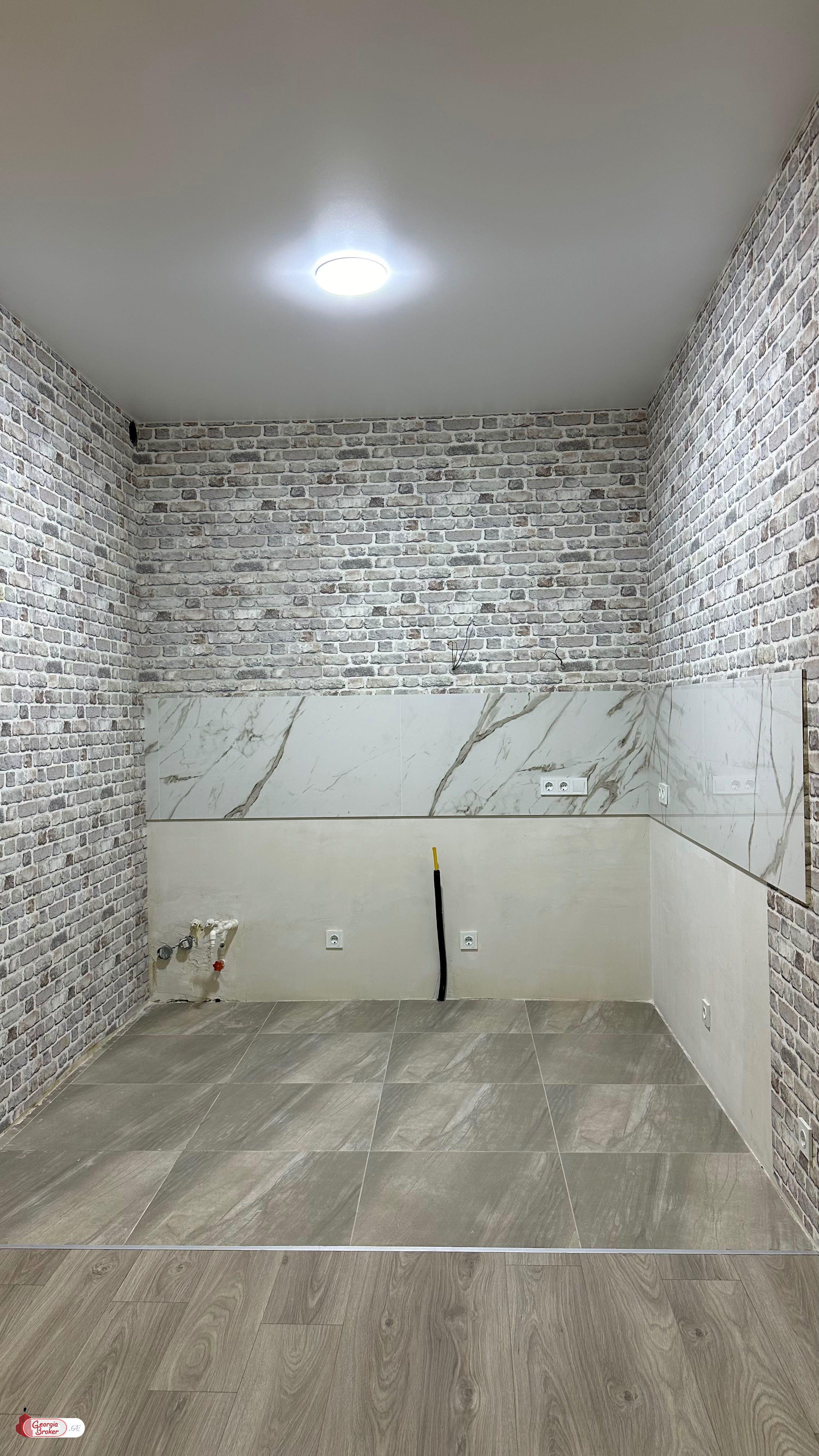 nearly repaired 3-room apartment for sale