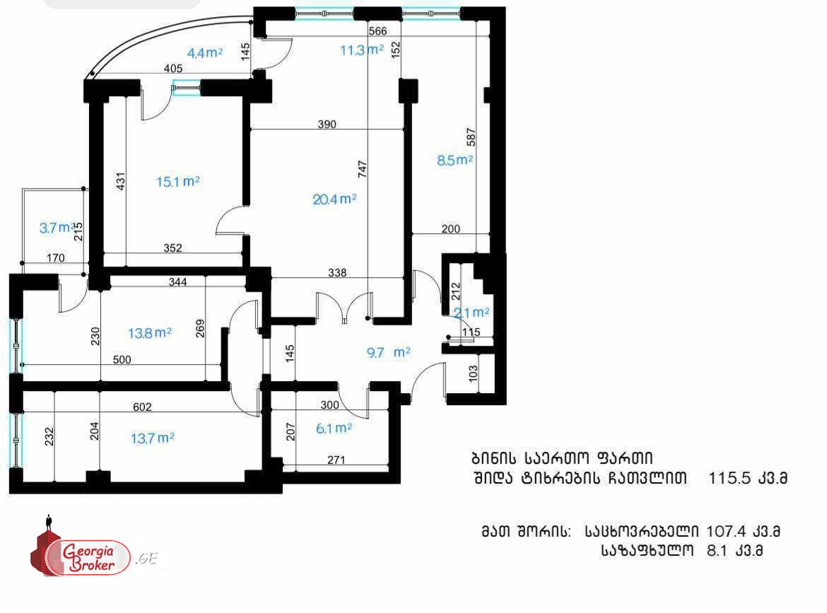 продается квартира с новым ремонтом 4-комнаты