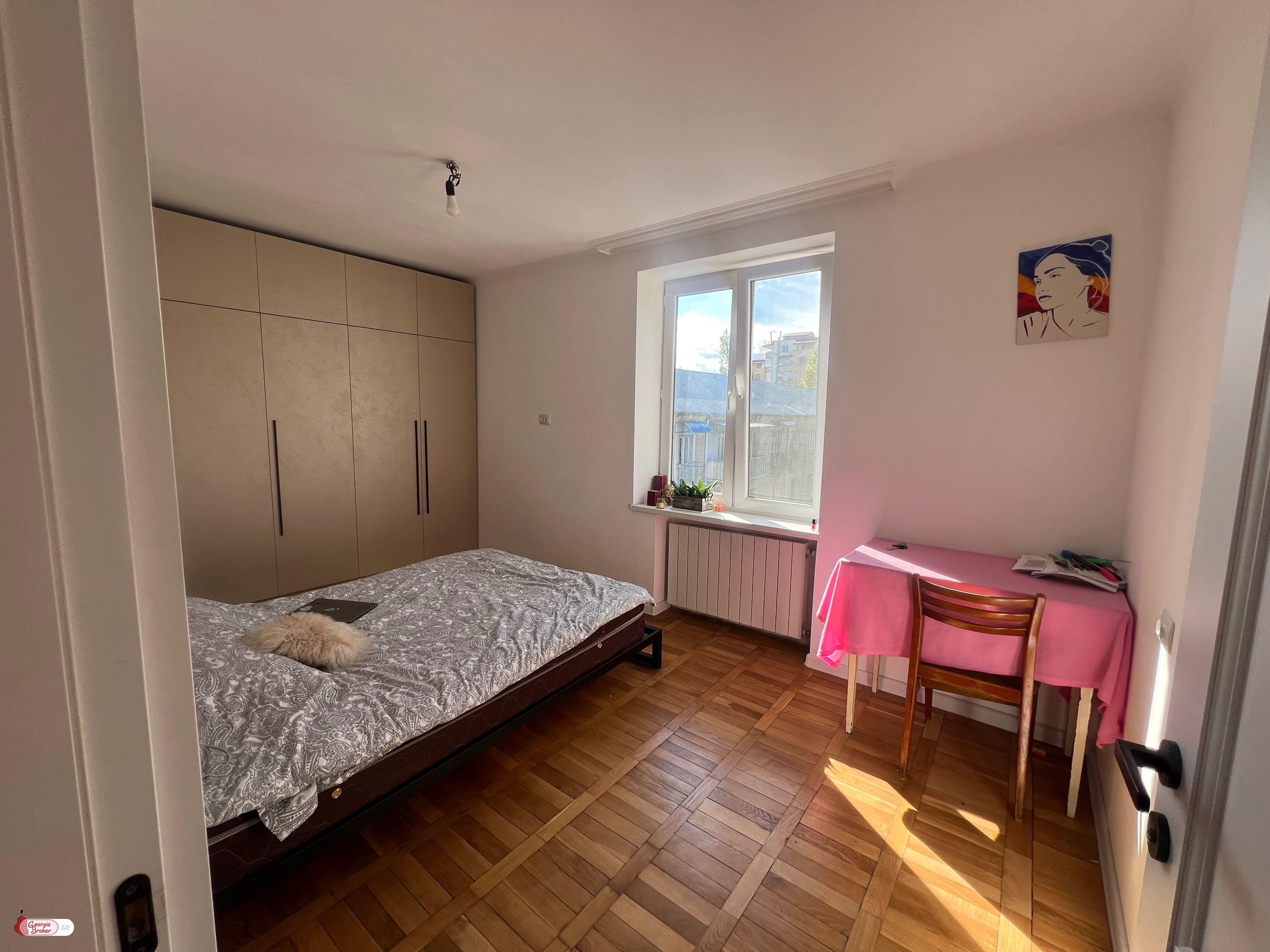 nearly repaired 5-room apartment for sale