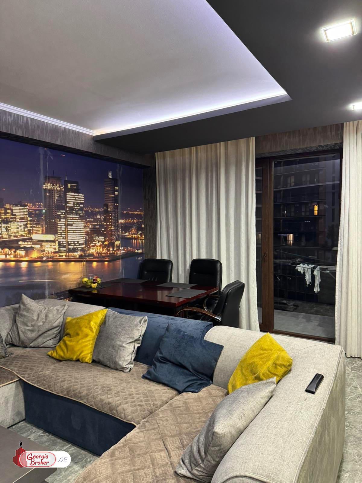 nearly repaired 5-room apartment for sale