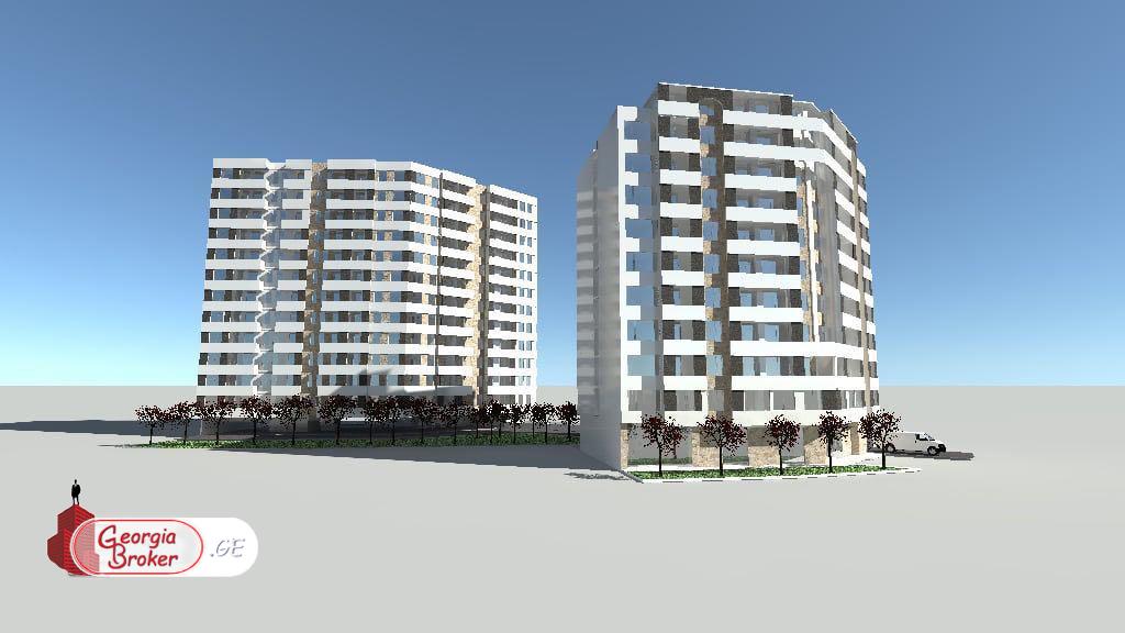 იყიდება ახალი გარემონტებული 3 ოთახიანი ბინა