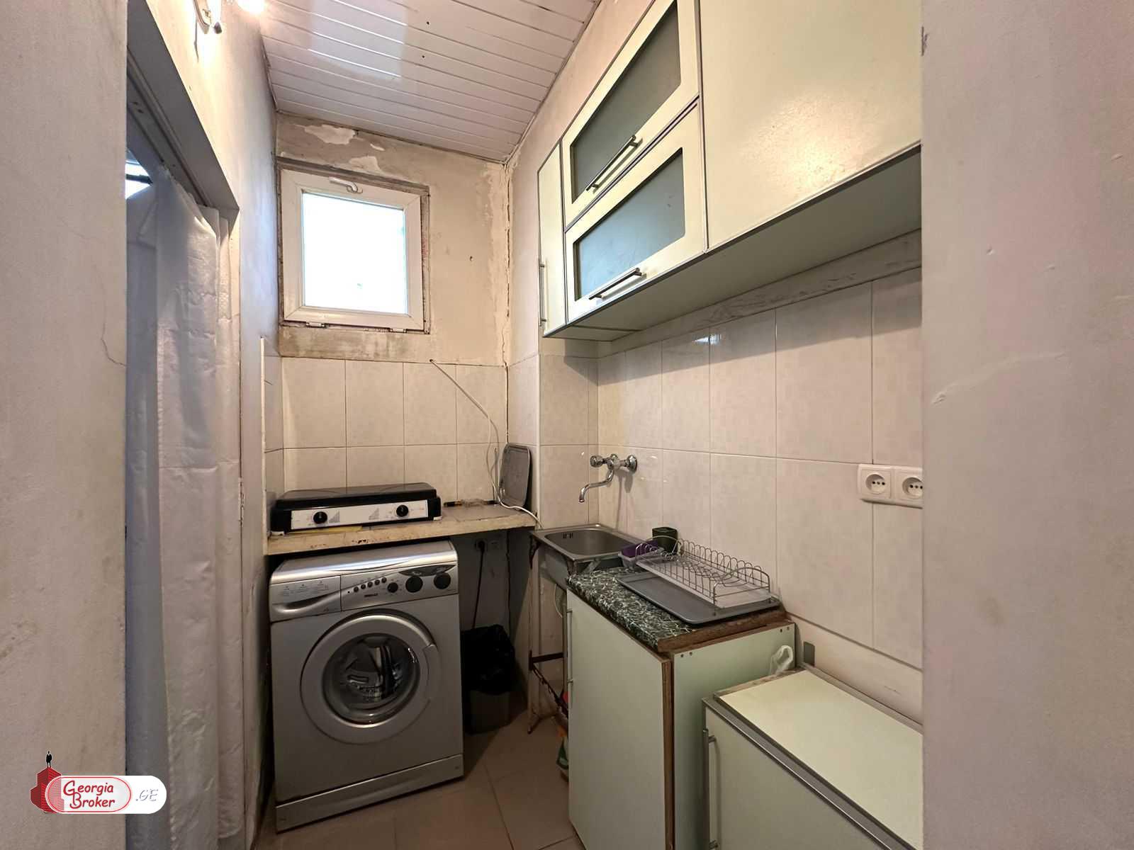 old repaired 2-room apartment for sale