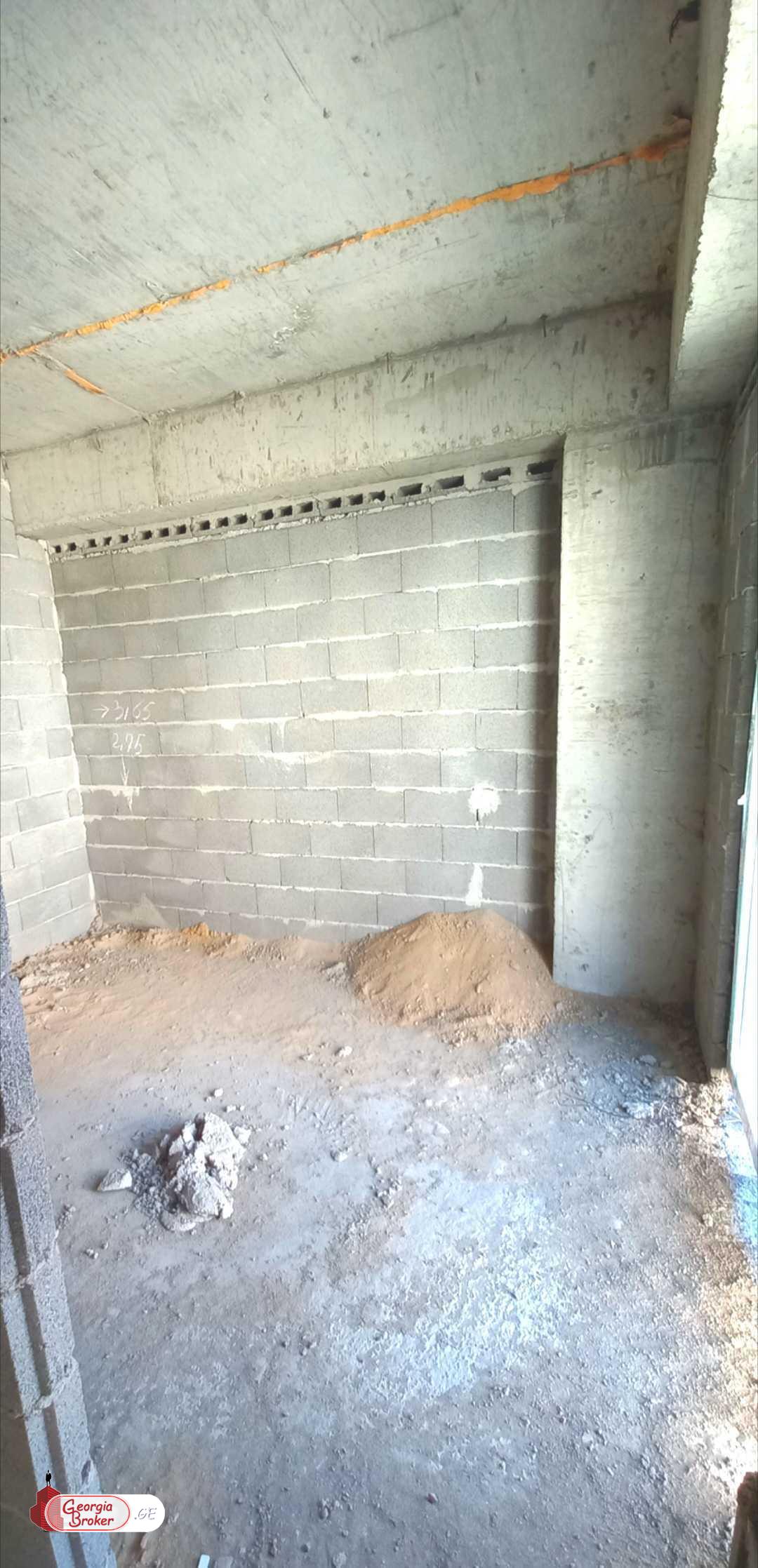 new build 3-room apartment for sale