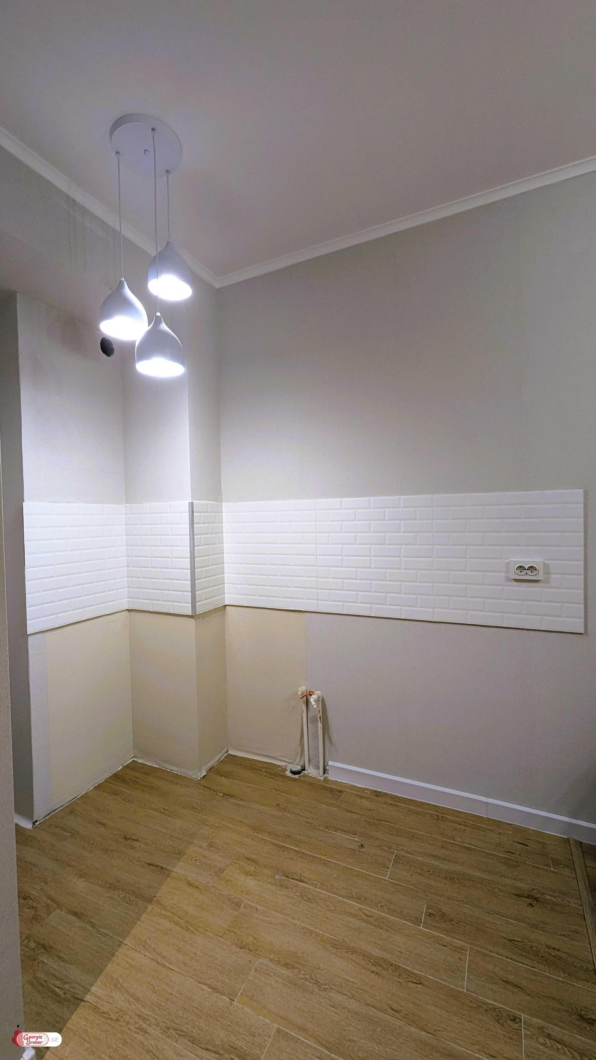 იყიდება ახალი გარემონტებული 3 ოთახიანი ბინა