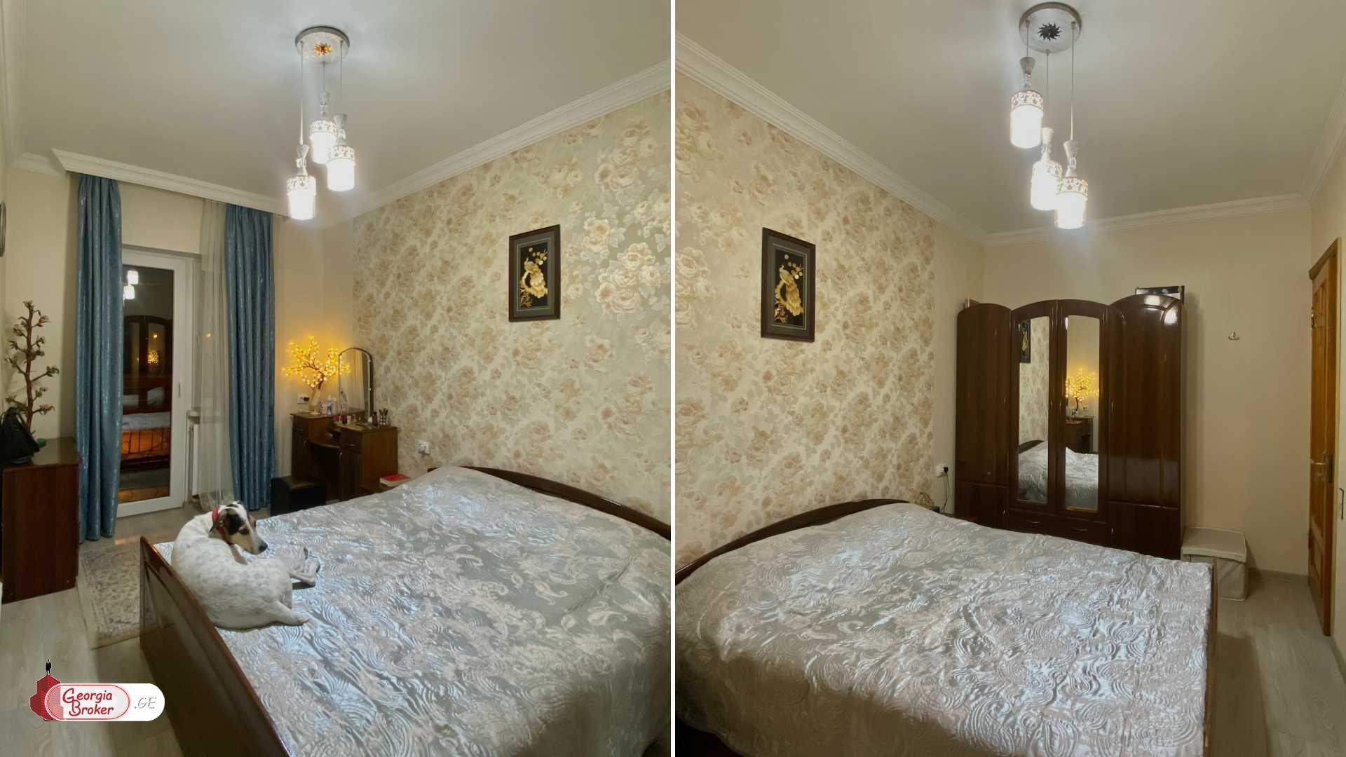 იყიდება ახალი გარემონტებული 3 ოთახიანი ბინა