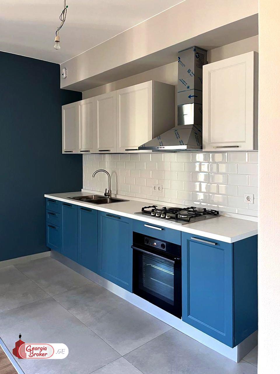 იყიდება ახალი გარემონტებული 3 ოთახიანი ბინა