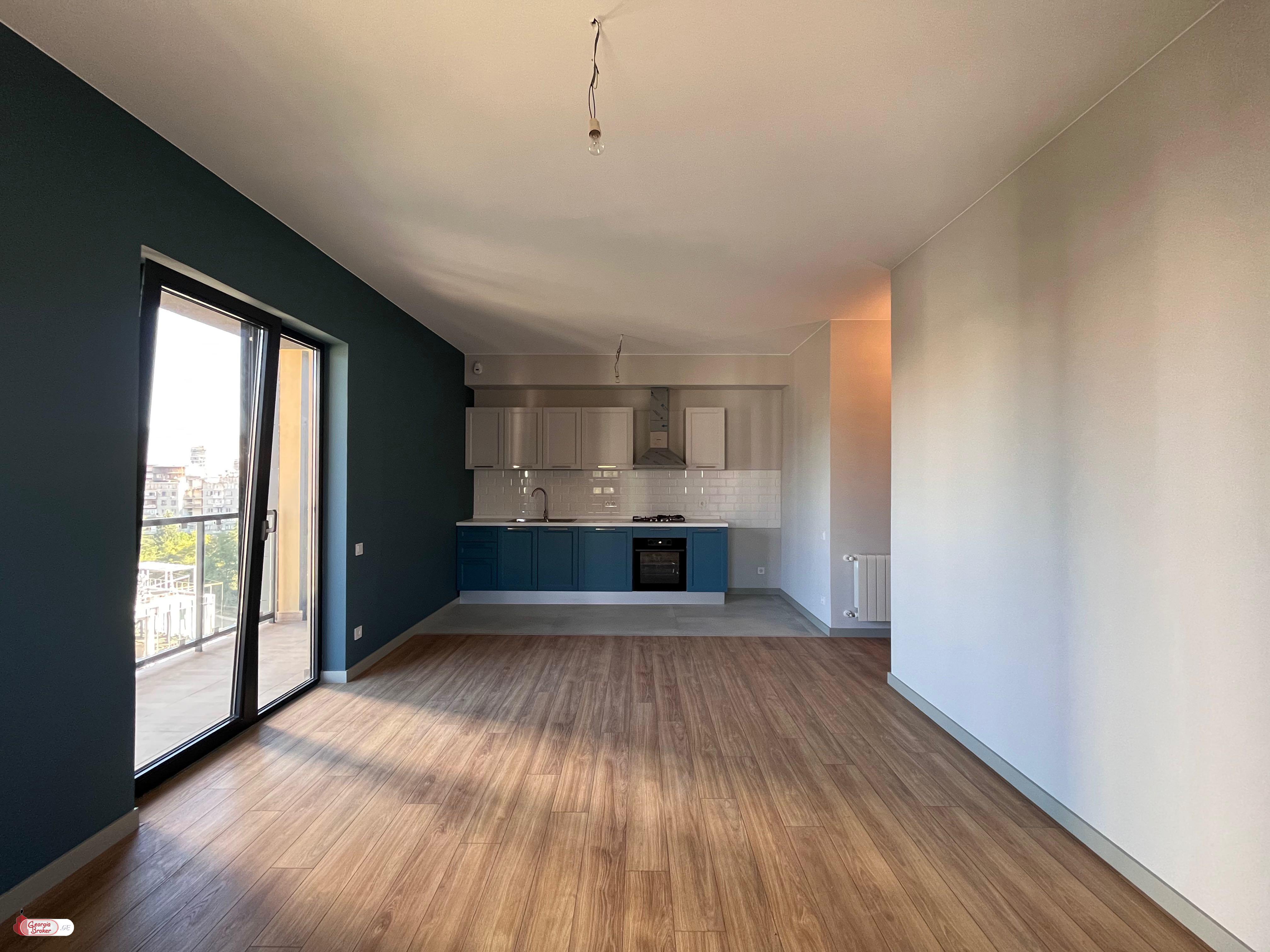 იყიდება ახალი გარემონტებული 3 ოთახიანი ბინა