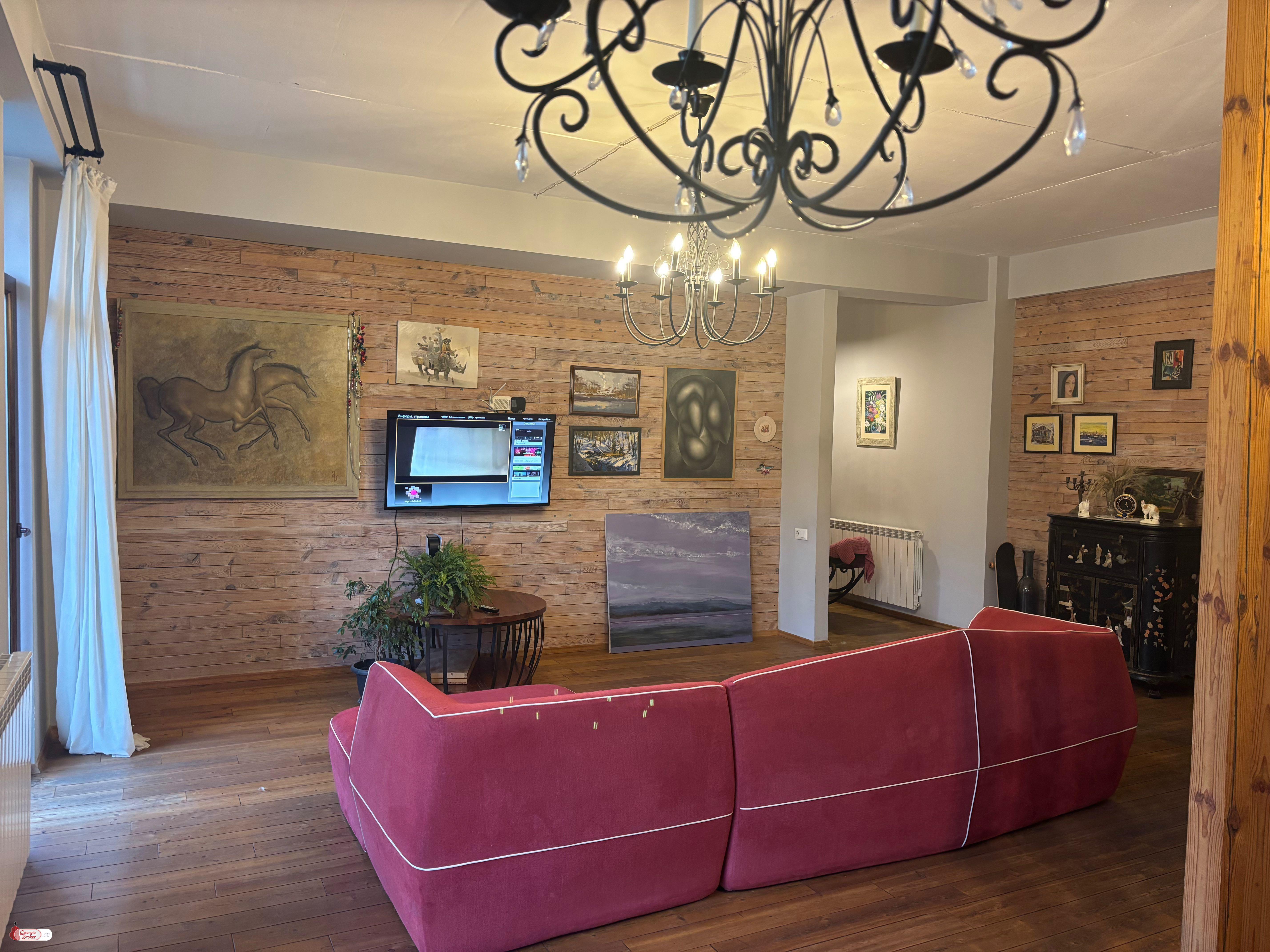 იყიდება ახალი გარემონტებული 3 ოთახიანი ბინა