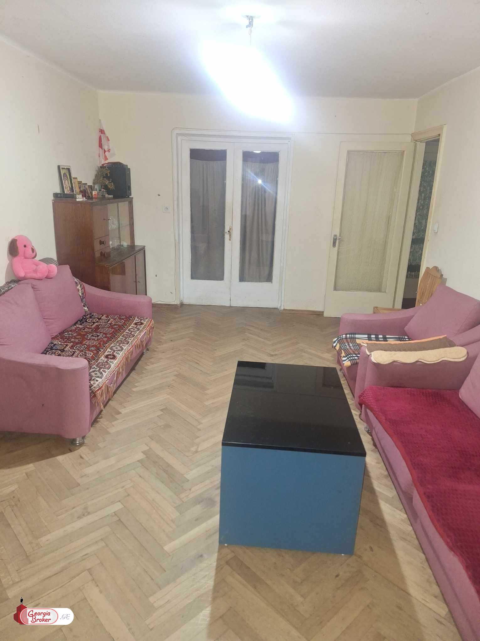 without repair 4-room apartment for sale