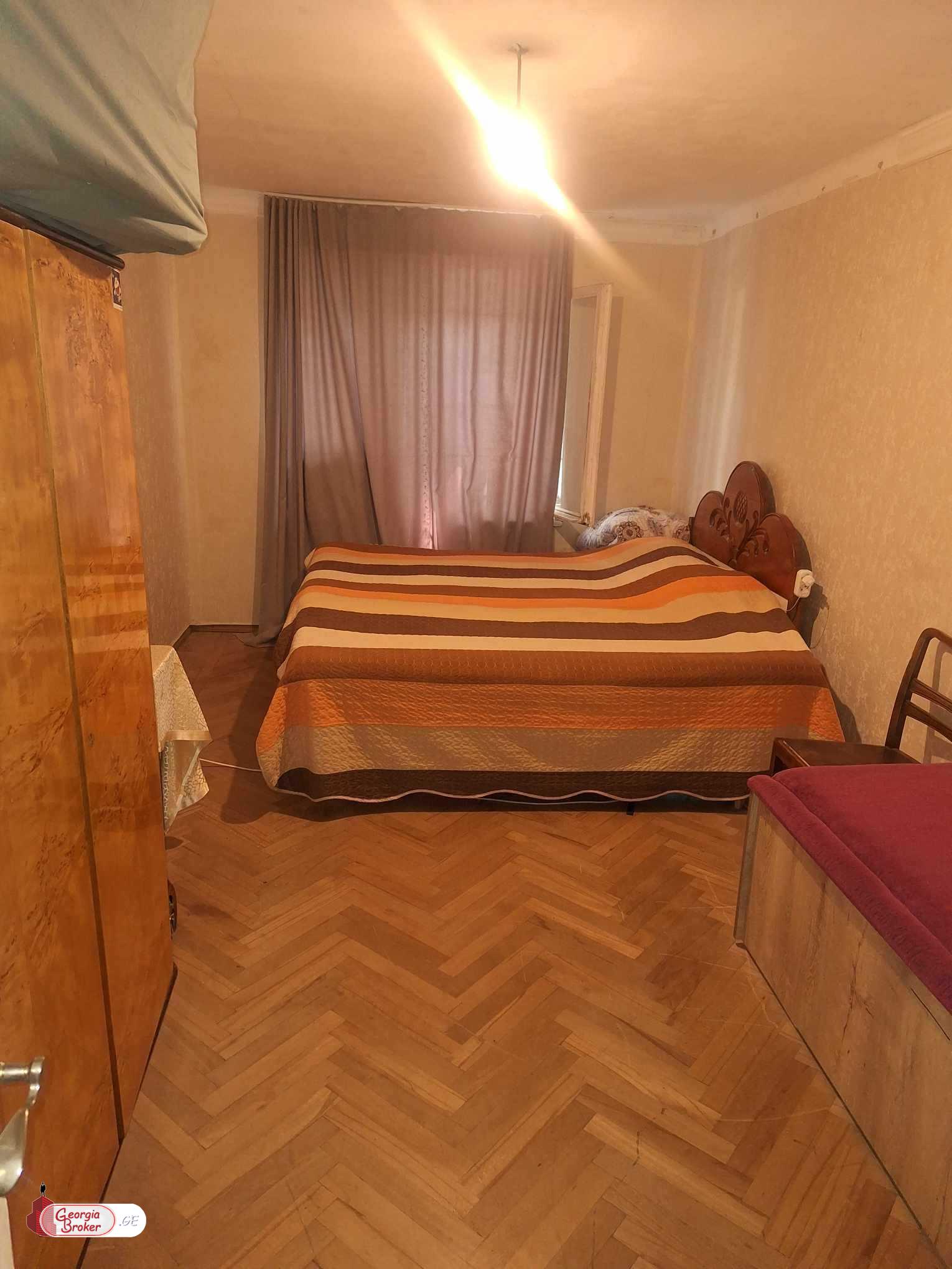 without repair 4-room apartment for sale