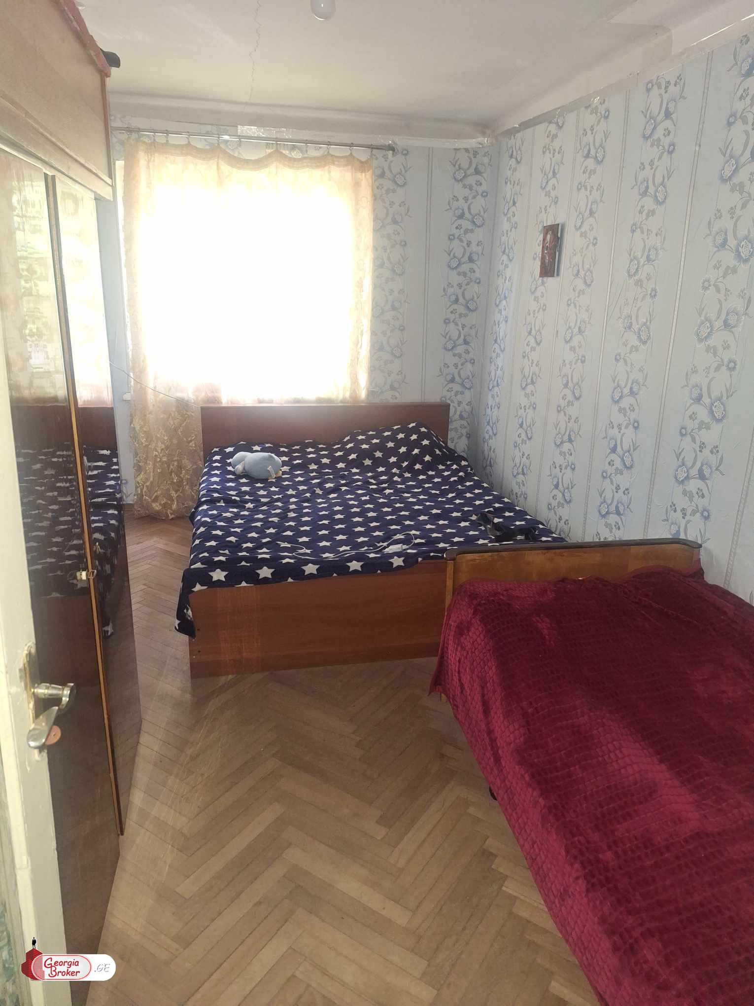 without repair 4-room apartment for sale