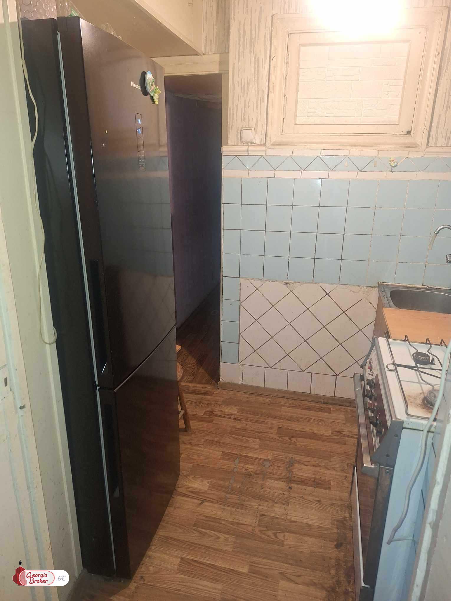 without repair 4-room apartment for sale