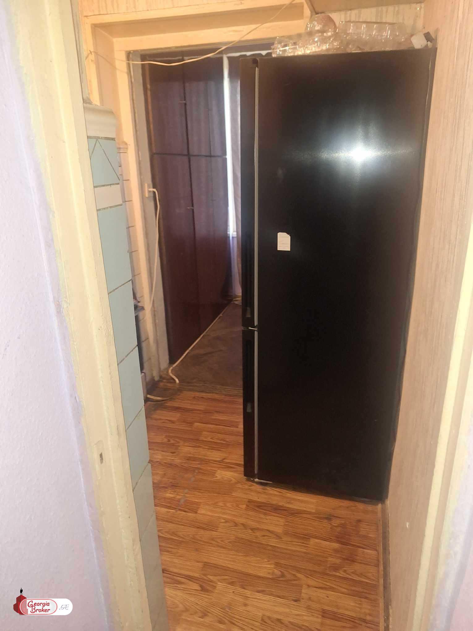 without repair 4-room apartment for sale