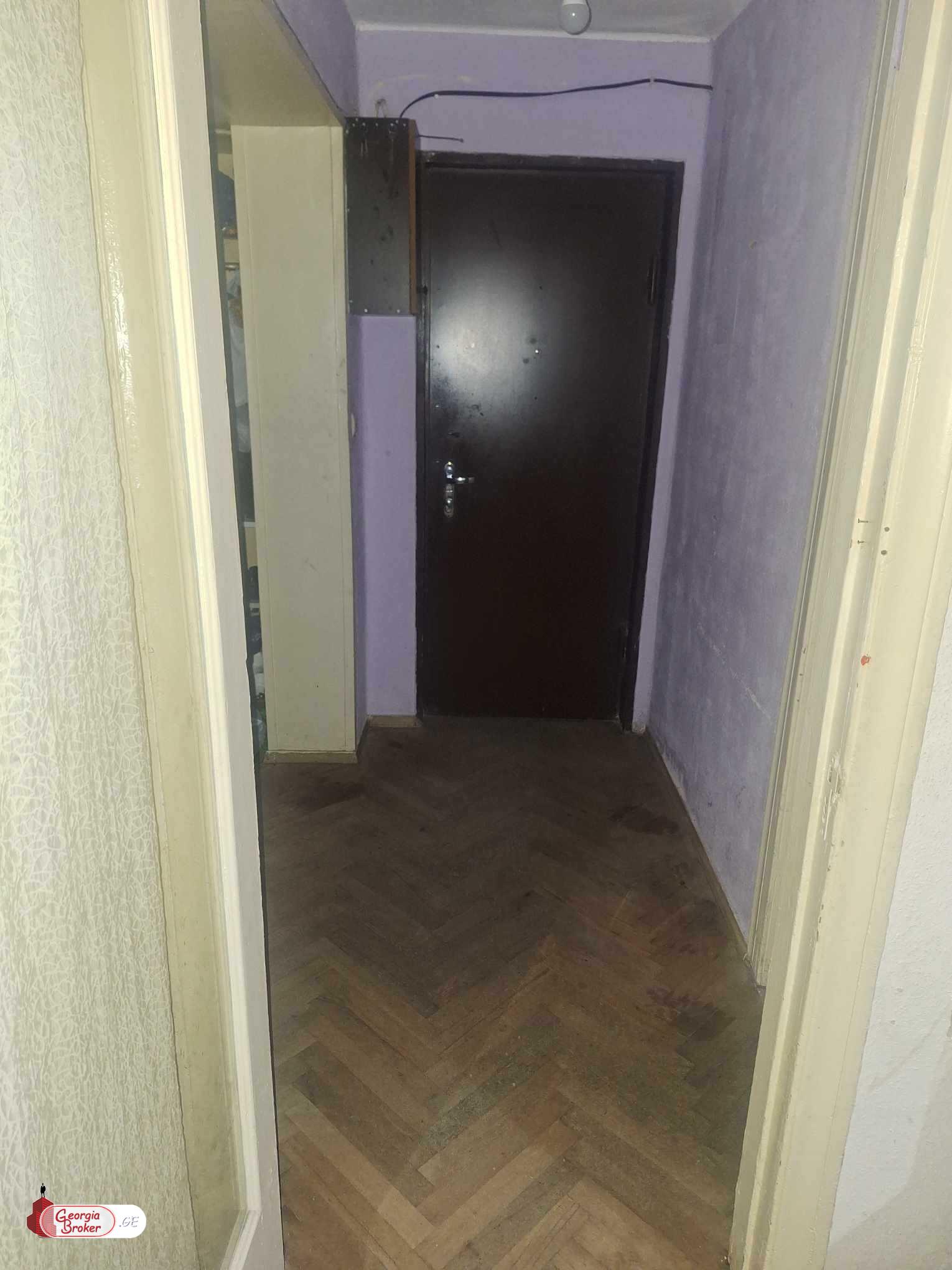 without repair 4-room apartment for sale