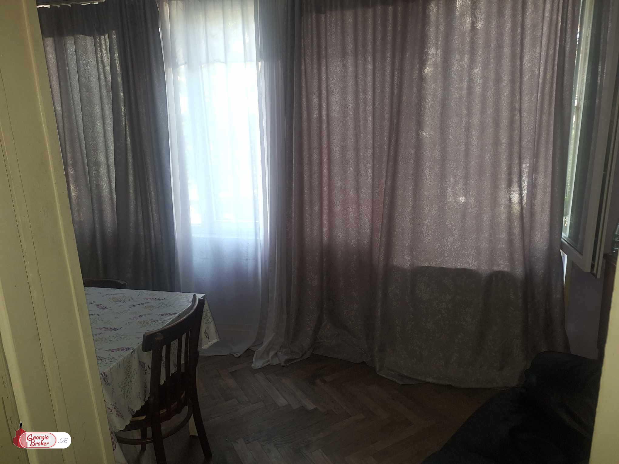 without repair 4-room apartment for sale